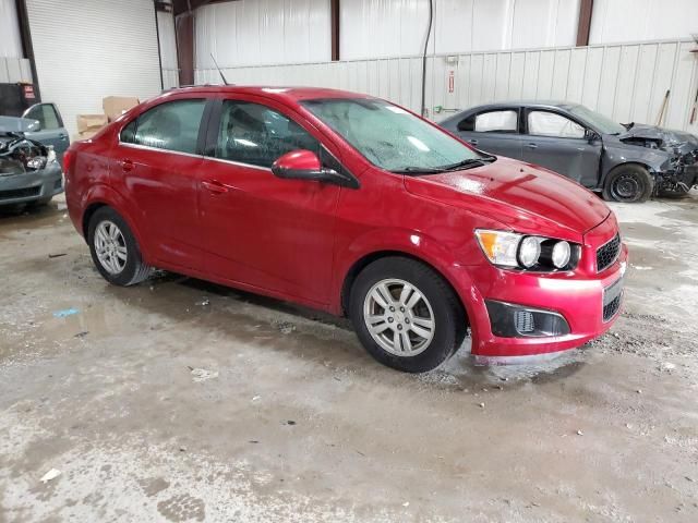 2012 Chevrolet Sonic LT