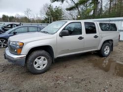 Salvage cars for sale from Copart Lyman, ME: 2005 GMC Canyon
