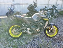 Salvage motorcycles for sale at Magna, UT auction: 2018 Yamaha MT09