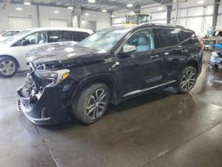 Salvage cars for sale at auction: 2018 GMC Terrain Denali