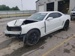 Salvage cars for sale at Rogersville, MO auction: 2013 Chevrolet Camaro LS