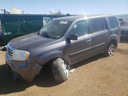 SUV salvage a la venta en subasta: 2014 Honda Pilot LX