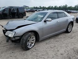 Salvage cars for sale at Houston, TX auction: 2017 Chrysler 300C