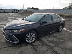 Hail Damaged Cars for sale at auction: 2021 Toyota Camry LE