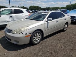 Lexus es330 salvage cars for sale: 2004 Lexus ES 330