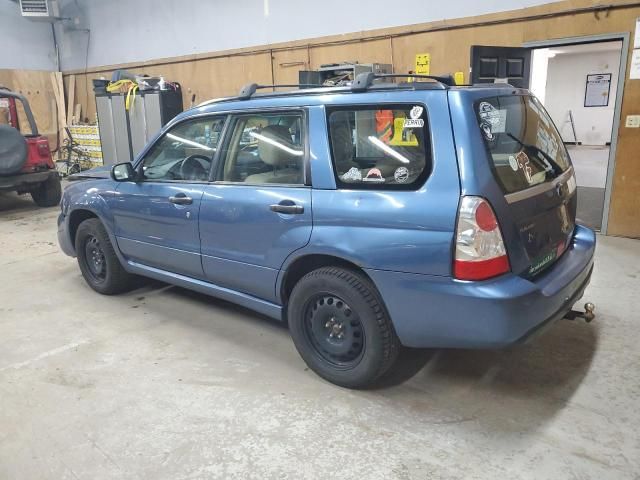 2007 Subaru Forester 2.5X