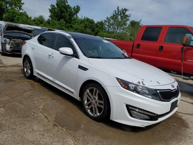 2013 KIA Optima SX