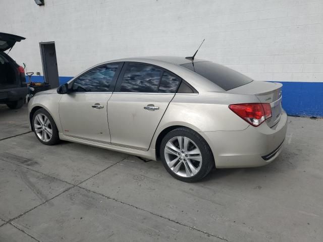 2013 Chevrolet Cruze LTZ