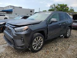 Salvage cars for sale at Opa Locka, FL auction: 2023 Toyota Rav4 Limited
