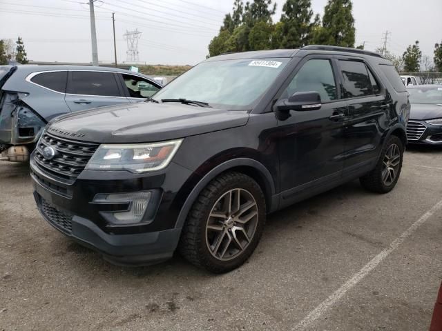 2017 Ford Explorer Sport