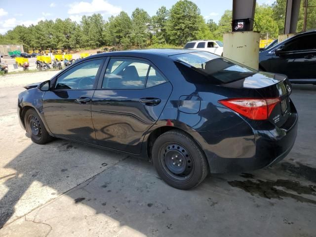 2019 Toyota Corolla L