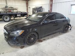 Salvage cars for sale at Haslet, TX auction: 2017 Mercedes-Benz CLA 250 4matic