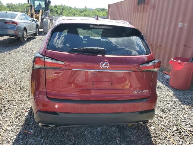 2016 Lexus NX 200T Base