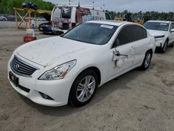 Infiniti Vehiculos salvage en venta: 2013 Infiniti G37