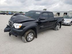 Salvage cars for sale at Kansas City, KS auction: 2015 Toyota Tacoma Access Cab