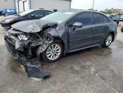 Toyota Corolla LE salvage cars for sale: 2024 Toyota Corolla LE