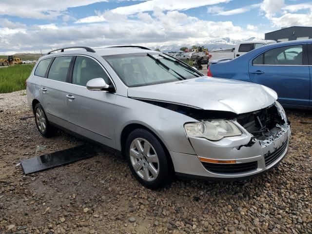 2007 Volkswagen Passat 2.0T Wagon Value