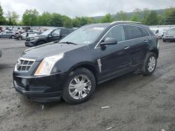Salvage cars for sale at Grantville, PA auction: 2012 Cadillac SRX Luxury Collection