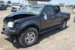 Toyota Tacoma Double cab Prerunner salvage cars for sale: 2003 Toyota Tacoma Double Cab Prerunner