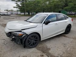 Vehiculos salvage en venta de Copart Lexington, KY: 2022 Honda Civic Sport