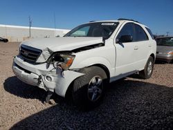 KIA Sorento ex salvage cars for sale: 2007 KIA Sorento EX