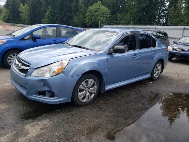 2010 Subaru Legacy 2.5I