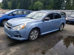 Vehiculos salvage en venta de Copart Arlington, WA: 2010 Subaru Legacy 2.5I