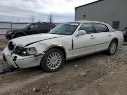 Salvage cars for sale from Copart Appleton, WI: 2005 Lincoln Town Car Signature Limited