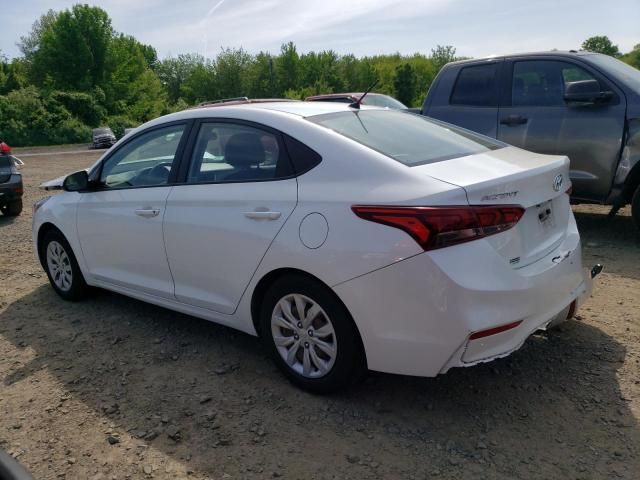 2020 Hyundai Accent SE