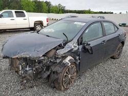 Salvage cars for sale at Fairburn, GA auction: 2016 Toyota Corolla L
