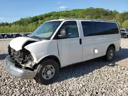 Salvage cars for sale from Copart Hurricane, WV: 2013 Chevrolet Express G2500 LT