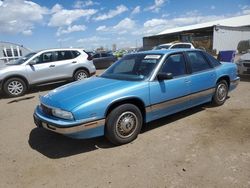 Salvage cars for sale at Brighton, CO auction: 1991 Buick Regal Limited