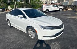 Salvage cars for sale at Bridgeton, MO auction: 2015 Chrysler 200 Limited
