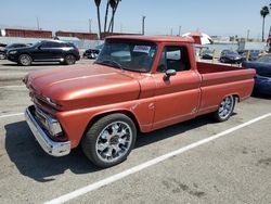 Classic salvage cars for sale at auction: 1965 Chevrolet C-10