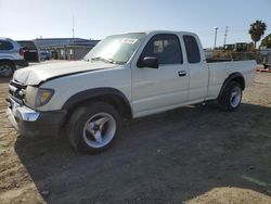 Salvage cars for sale from Copart San Diego, CA: 1998 Toyota Tacoma Xtracab