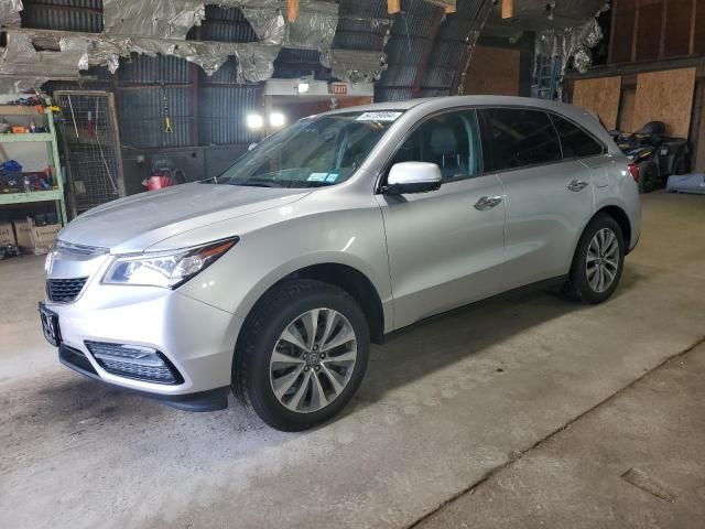 2014 Acura MDX Technology