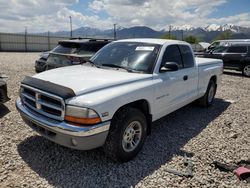 Salvage cars for sale at Magna, UT auction: 2000 Dodge Dakota