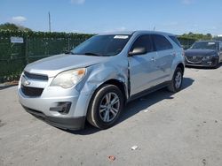 Chevrolet salvage cars for sale: 2014 Chevrolet Equinox LS