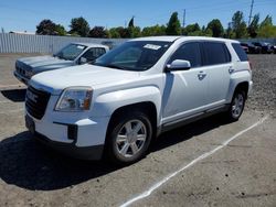 Salvage cars for sale at Portland, OR auction: 2016 GMC Terrain SLE