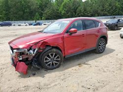 Mazda cx-5 Grand Touring salvage cars for sale: 2017 Mazda CX-5 Grand Touring