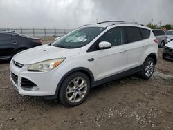 Salvage cars for sale at Magna, UT auction: 2014 Ford Escape Titanium