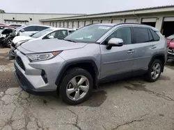 Toyota rav4 xle Premium salvage cars for sale: 2021 Toyota Rav4 XLE Premium