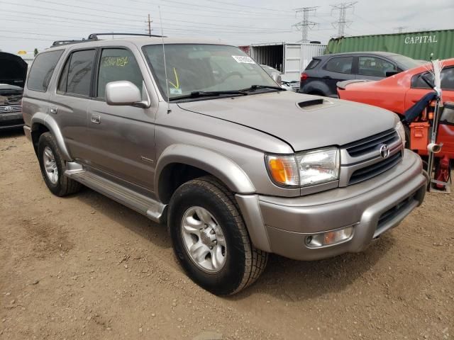 2002 Toyota 4runner SR5