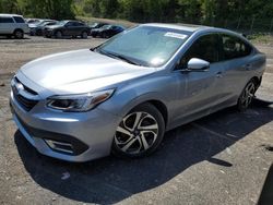 Salvage cars for sale at Marlboro, NY auction: 2020 Subaru Legacy Limited
