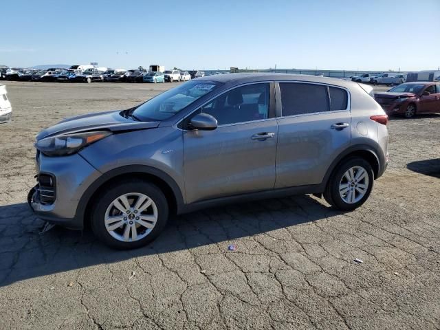 2017 KIA Sportage LX