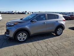 Vehiculos salvage en venta de Copart Martinez, CA: 2017 KIA Sportage LX