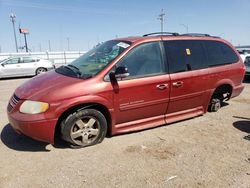 Salvage cars for sale at Greenwood, NE auction: 2006 Dodge Grand Caravan SXT