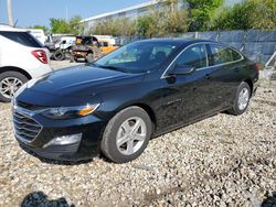 Chevrolet salvage cars for sale: 2023 Chevrolet Malibu LT