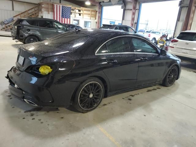 2017 Mercedes-Benz CLA 250 4matic