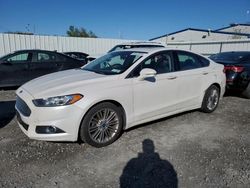 Salvage cars for sale at Albany, NY auction: 2014 Ford Fusion SE